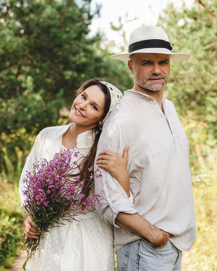 Глафира Тарханова и Алексей Фаддеев.