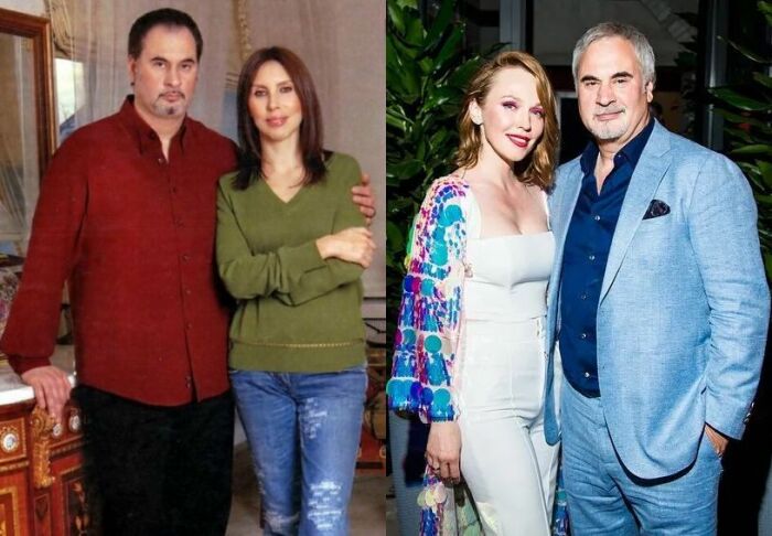 Валерий и Ирина Меладзе. Валерий Меладзе и Альбина Джанабаева.