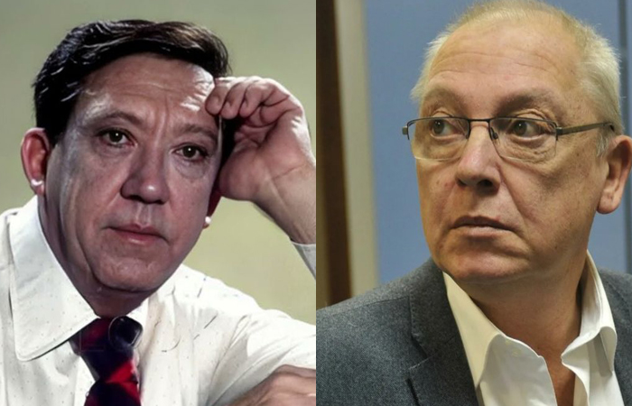 Юрий и Максим Никулины.