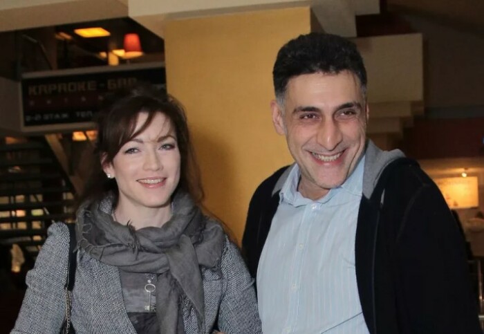 Тигран Кеосаян и Алёна Хмельницкая.