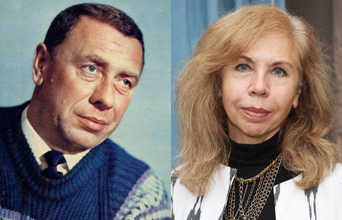 Анатолий и Елена Папановы.