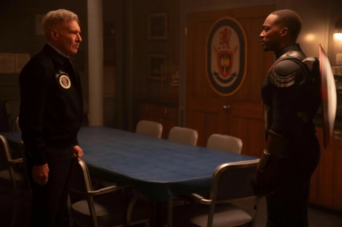 «Капитан Америка: Новый мир».