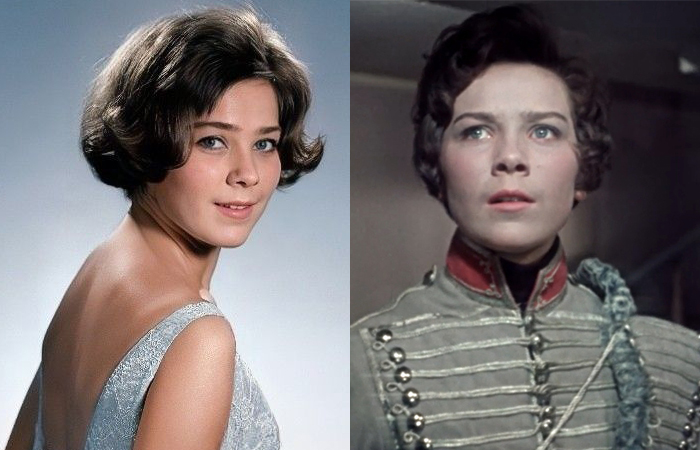 Лариса Голубкина.