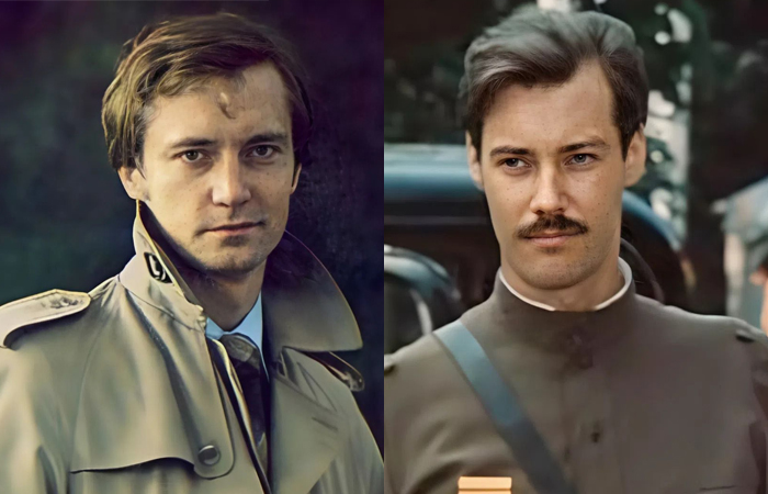 Евгений Герасимов и Владимир Конкин в роли Шарапова.