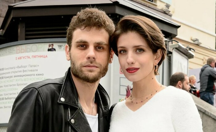 Анна Чиповская и Дмитрий Ендальцев.
