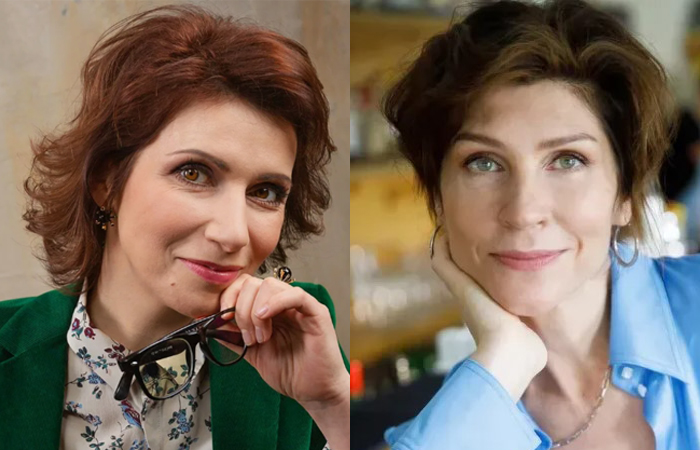 Светлана Зейналова и Светлана Камынина. Светлана Зейналова и Светлана Камынина.