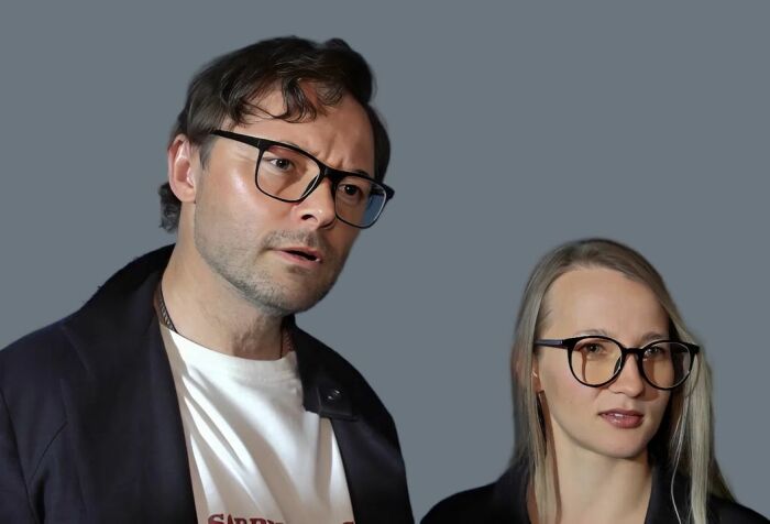 Илья Носков и Виктория Плоп. Илья Носков и Виктория Плоп.