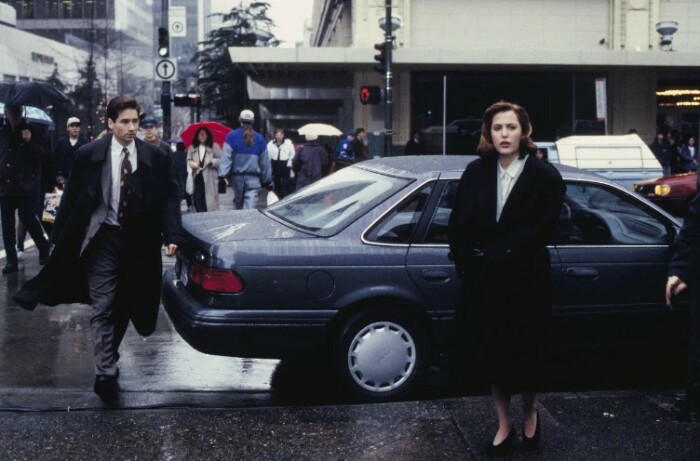 «Секретные материалы».