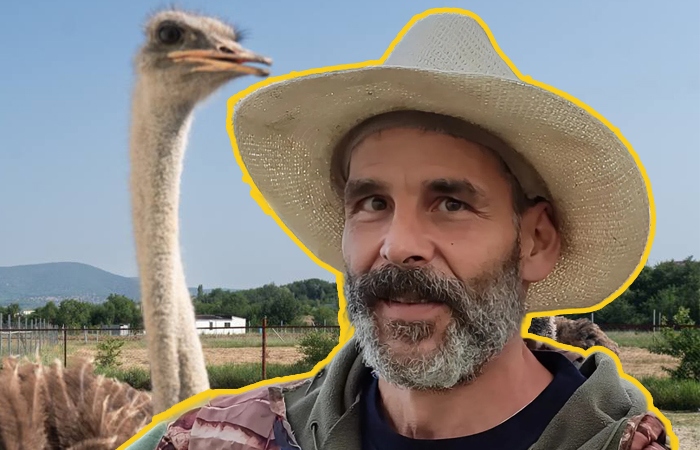 Как айтишник из Европы переехал в Крым, а теперь растит страусов и продаёт яйца: Сбылась ли русская мечта Сандро Фонтаны 