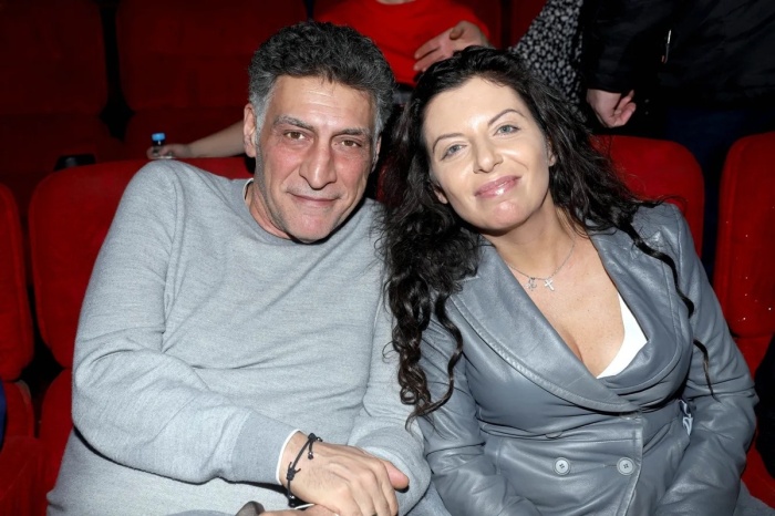 Тигран Кеосаян и Маргарита Симоньян.