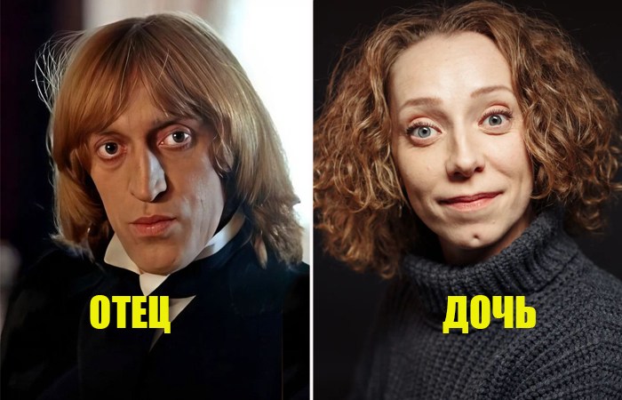 Как выглядят дети Папанова, Басова и ещё 12 наших актёров с нестандартной внешностью