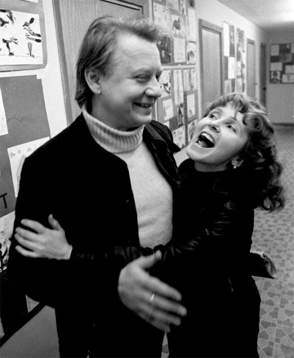 Олег Табаков и Людмила Крылова.