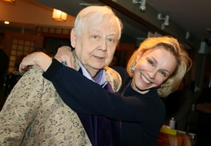 Олег Табаков и Марина Зудина.