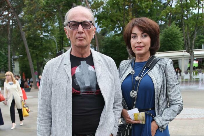 Михаил Задорнов и Елена Бомбина.