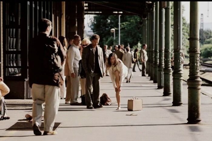 «Босиком по мостовой». «Босиком по мостовой».