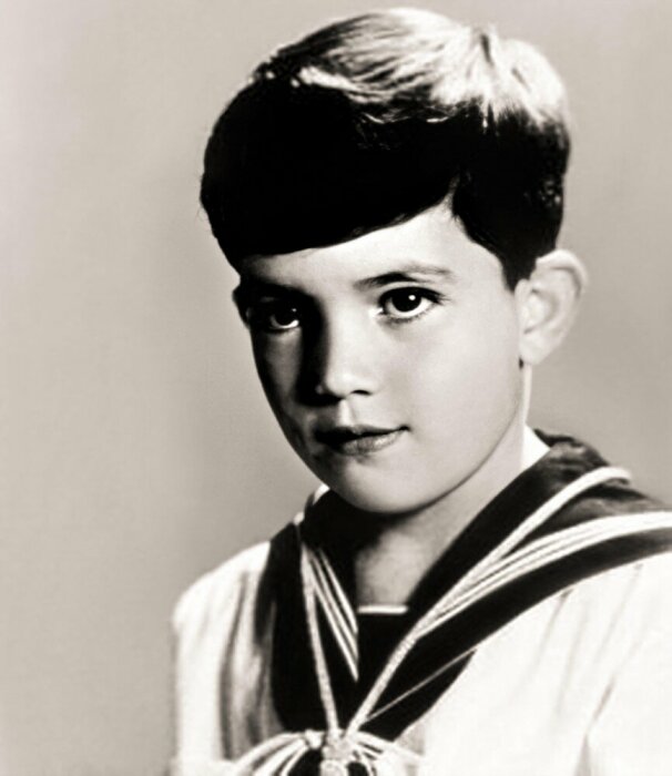 Антонио Бандерас в детстве.