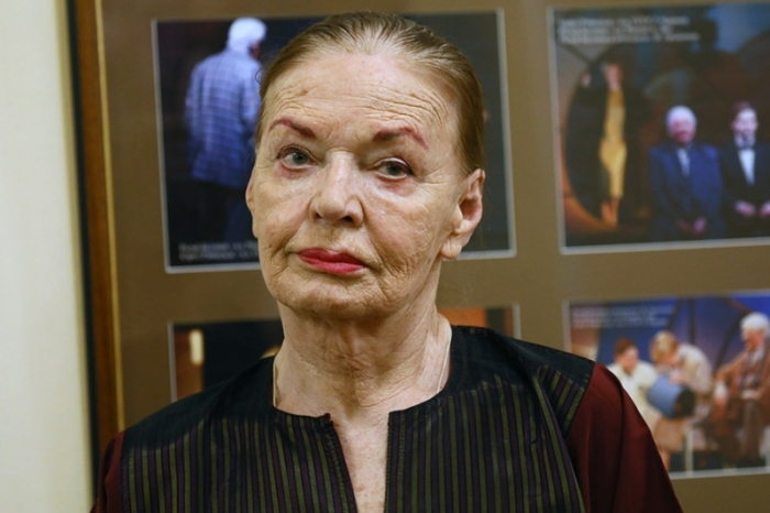 Людмила Чурсина.