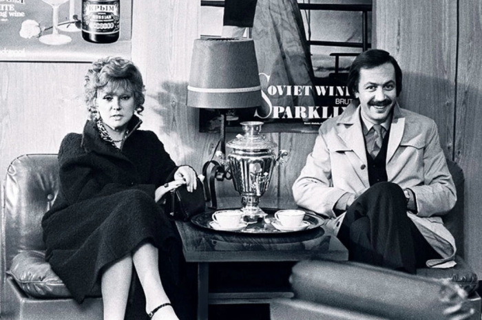 Людмила Гурченко и Константин Купервейс.