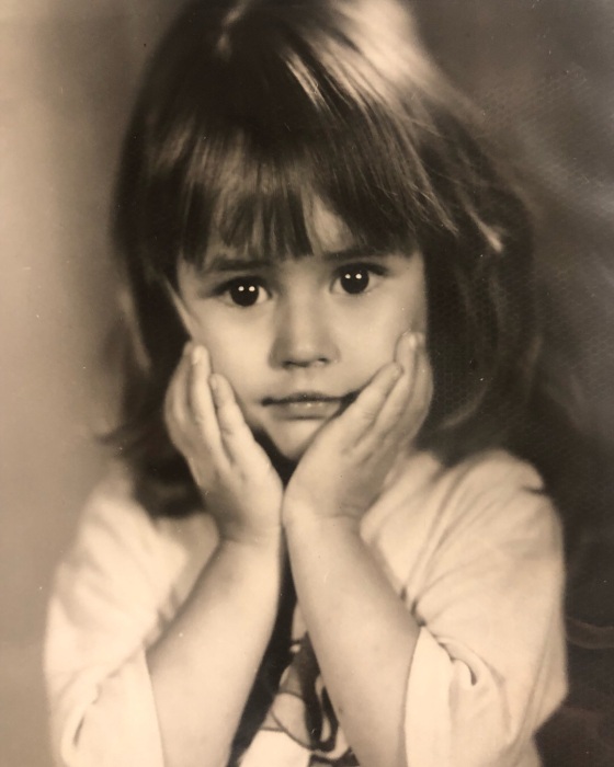 Диана Пожарская в детстве. Диана Пожарская в детстве.