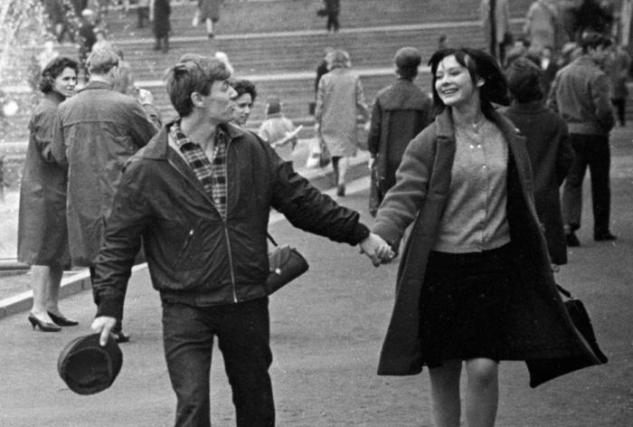 Александр Збруев и Людмила Савельева.