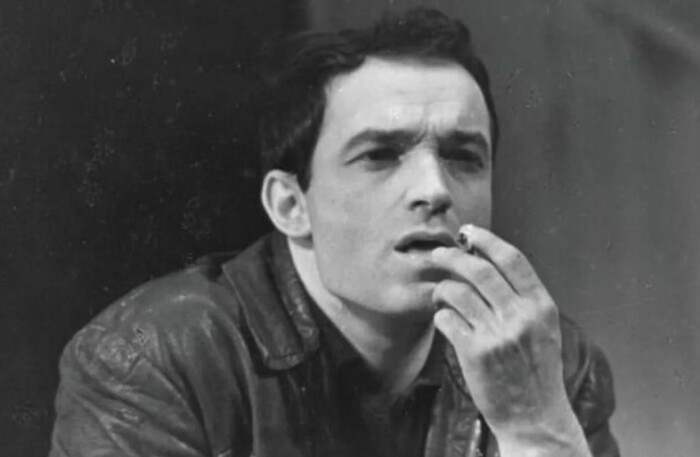 Валентин Гафт в молодости.