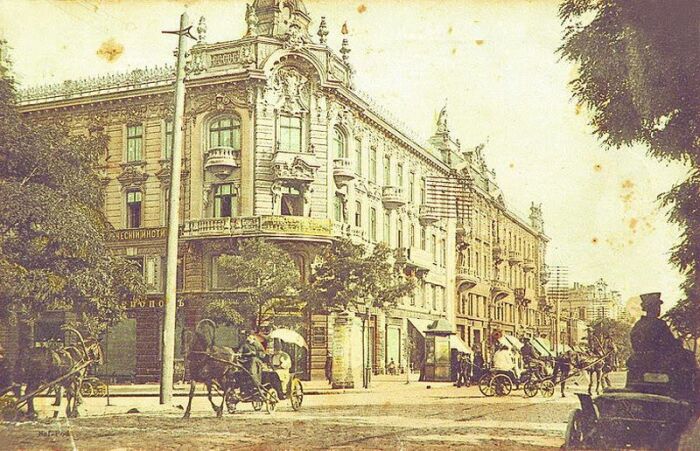 Одесса начала ХХ века.