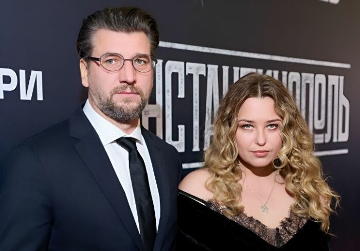 Аглая Шиловская и Александр Устюгов.