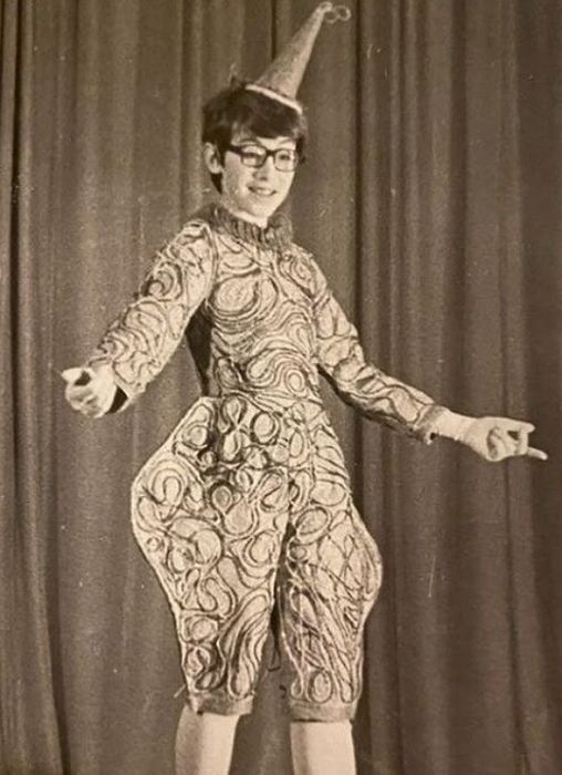 Андрей Норкин в детстве. Андрей Норкин в детстве.