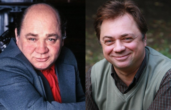 Евгений и Андрей Леоновы.