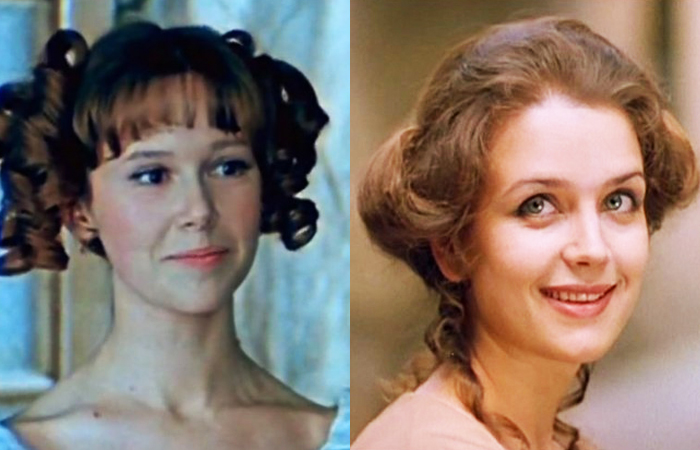 Евгения Симонова и Ирина Алфёрова в роли Констанции.