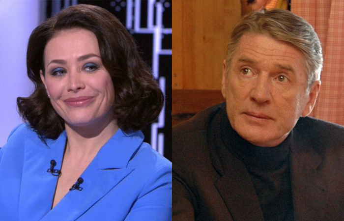 Екатерина Волкова и Александр Абдулов. Екатерина Волкова и Александр Абдулов.