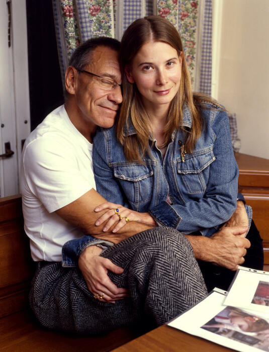 Андрей Кончаловский и Юлия Высоцкая. Андрей Кончаловский и Юлия Высоцкая.