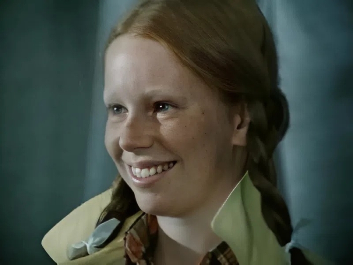 Марьяна Полтева в фильме «Дело за тобой».