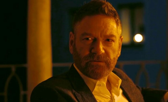 Кеннет Брана – Андрей Сатор в фильме «Довод». Кеннет Брана – Андрей Сатор в фильме «Довод».