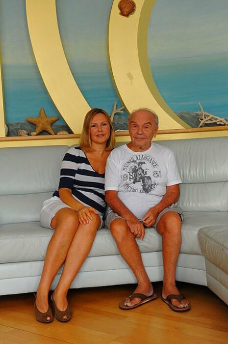 Владимир и Светлана Шаинские. Владимир и Светлана Шаинские.