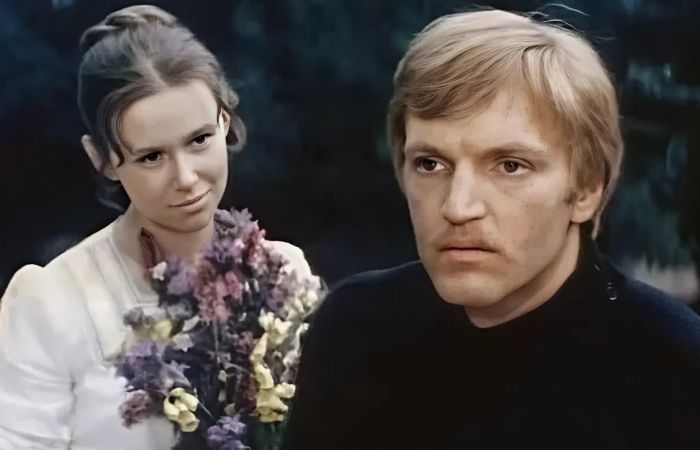 Евгения Симонова и Александр Кайдановский. Евгения Симонова и Александр Кайдановский.