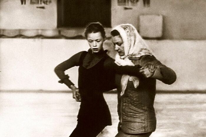 Елена Скороходова тренировалась у самой Елены Чайковской.