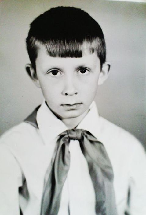 Дмитрий Соколов в детстве. Дмитрий Соколов в детстве.