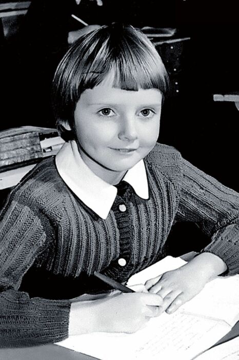 Екатерина Зинченко в детстве.