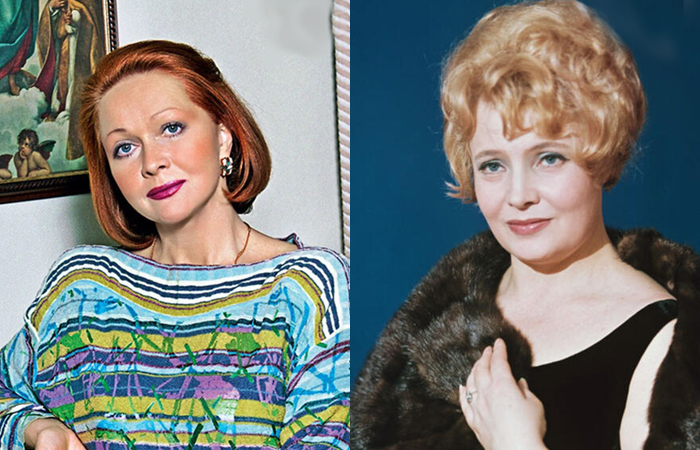 Наталья Гундарева и Татьяна Доронина. Наталья Гундарева и Татьяна Доронина.