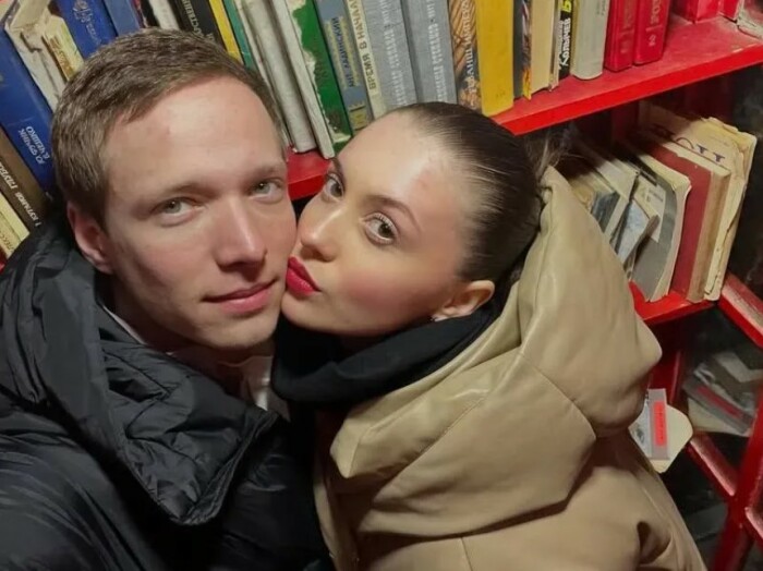 Сергей Городничий и Валерия Родина. Сергей Городничий и Валерия Родина.