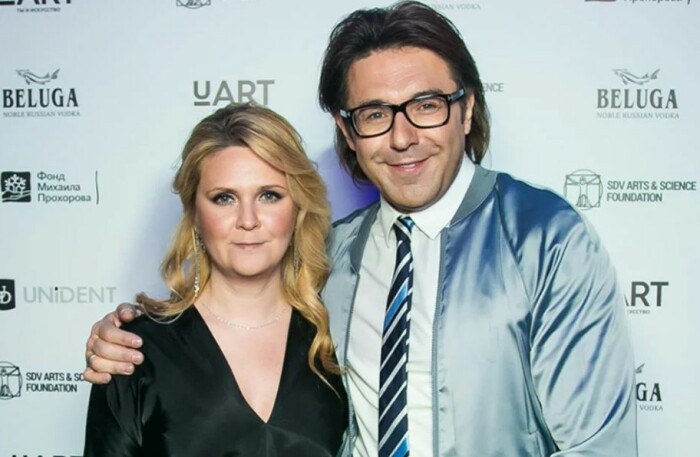 Андрей Малахов и Наталья Шкулёва. Андрей Малахов и Наталья Шкулёва.