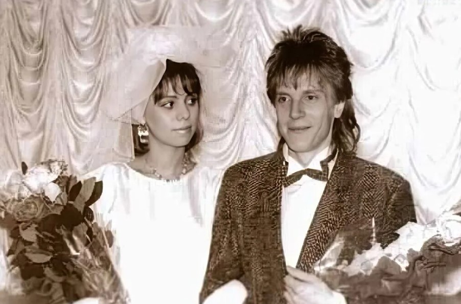 Виктор и Ирина Салтыковы в день свадьбы. Виктор и Ирина Салтыковы в день свадьбы.