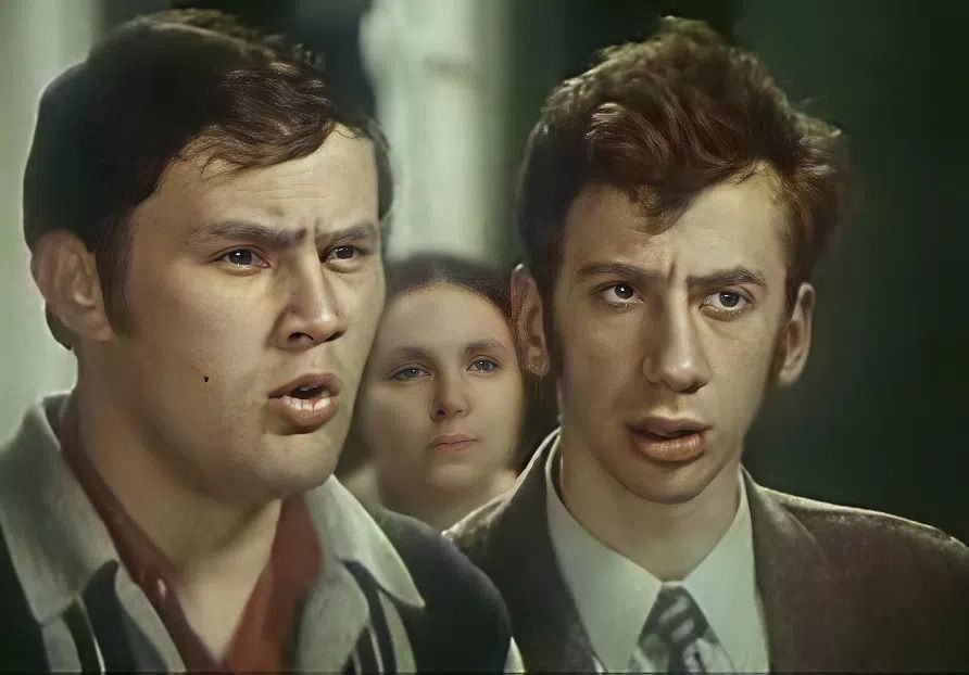 Илья Баскин в фильме «Большая перемена».