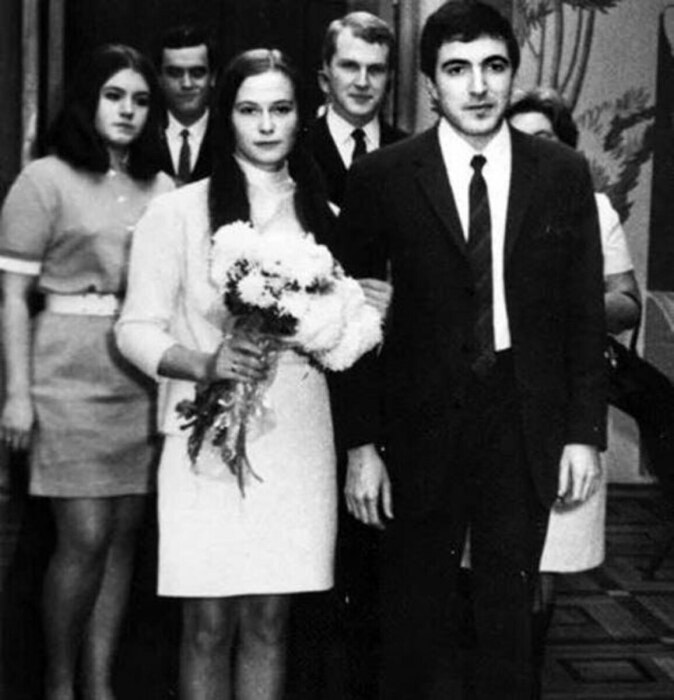 Борис Березовский и Нина Короткова. Борис Березовский и Нина Короткова.