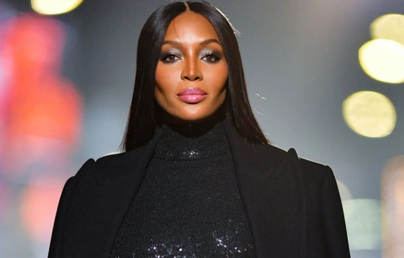 Наоми Кэмпбелл.