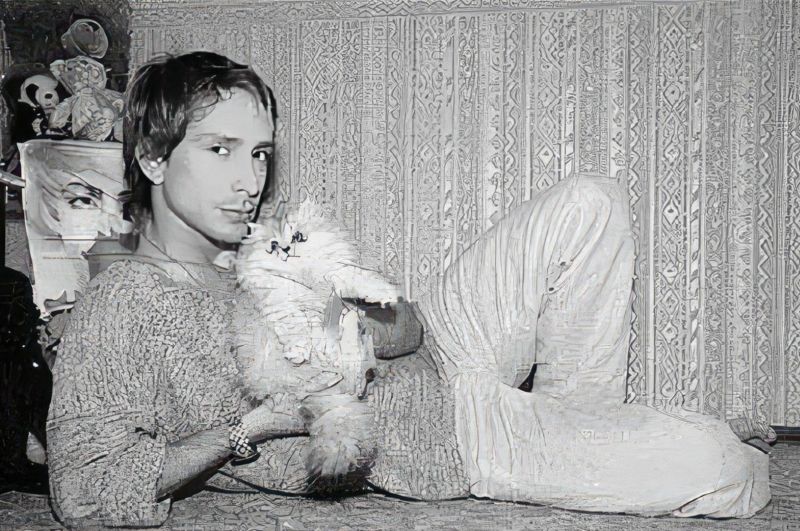 Александр Фадеев в молодости. Александр Фадеев в молодости.