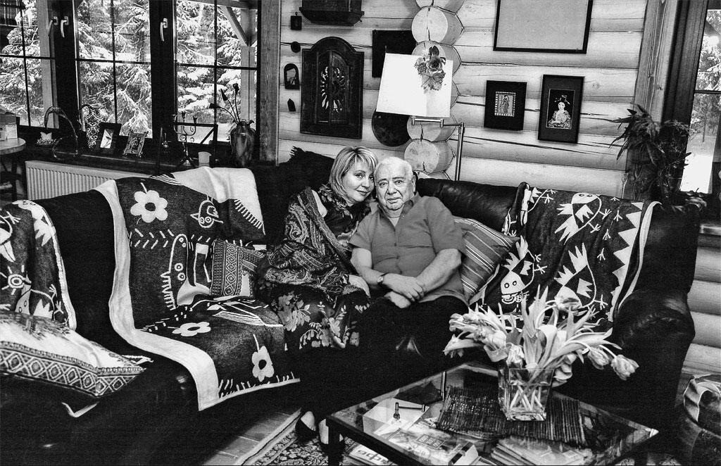 Марина Голуб с отцом. Марина Голуб с отцом.