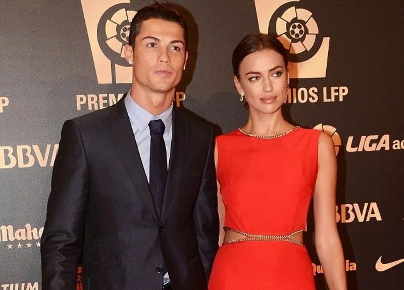 Ирина Шейк и Криштиану Роналду. Ирина Шейк и Криштиану Роналду.