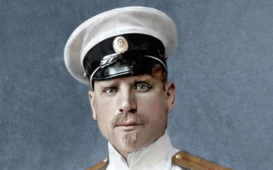 Михаил Конюхов, дед путешественника. Михаил Конюхов, дед путешественника.